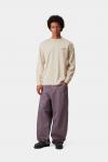 Лонгслив American Script Carhartt, бежевый - фото 3