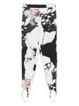 Брюки с принтом Roberto Cavalli, белый - фото