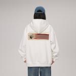 Джинсвест Клаб Унисекс Свитшот Белый - фото 10