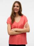 Футболка VERO MODA VMLuna, Coral - фото 4