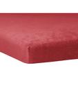 Простыня Traumschlaf, цвет burgund - фото