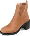 Женские ботильоны и сапожки Journee Collection, Tan - фото