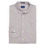 Рубашка Gant Oxford Gingham, коричневый - фото