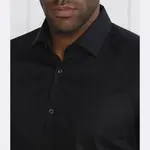 Kenno рубашка узкого кроя Hugo, черный - фото 3