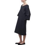 Платье Miki Batwing THE ROW, черный - фото 5