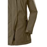 Coat gw 36 wmn sftshll prk G.I.G.A. Dx By Killtec, цвет dunkelschlamm - фото 4