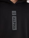 Толстовка ALPHA INDUSTRIES Alpha PP, Black - фото 7