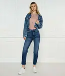 Блузка Deuphine Slim fit Hugo, бежевый - фото 2