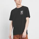 Футболка мужская черная Vans, черный - фото 3