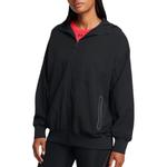 Несокрушимая куртка женская черная Under Armour - фото 4