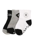 Носки Converse, пятнистый серый/черный/белый - фото