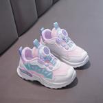 Детские беговые кроссовки Kids' TONYBEAR, синий - фото 7