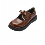 Детская кожаная обувь для детей BALABALA, Coffee 50801 - фото