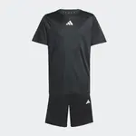 Детский комплект Train Essentials с 3 полосками Adidas, черный - фото 5