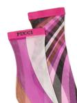 Носки с принтом Iride PUCCI, розовый - фото 2