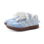 Детские дышащие противоскользящие скейтерские кеды Hello Kitty, желтый - фото 4