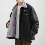 Джинсовая куртка унисекс Jeep, черный - фото 8