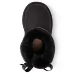Ботинки Ugg Kids Mini Bailey Bow II, черный - фото 5