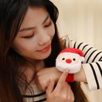 Кукла-кольцо с Санта Клаусом Small bubble - фото 6