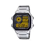 Унисекс часы серии Retrofit CASIO - фото