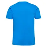 Футболка Hummel Elemental logo cotton, синий - фото 2