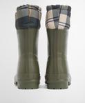 Ботинки Barbour Mowbray Wellingtons, Olive/Ancient Tartan - фото 2