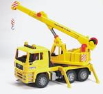 Bruder, Кран MAN, 02754 - фото