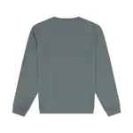 Свитшот Unisex Slate Gray Converse, серый - фото 3