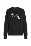 Толстовка KARL LAGERFELD IKON SIGNATURE , Black - фото 4