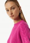 Свитер comma casual identity, цвет Magenta - фото 3
