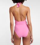 Купальник с вырезом на шее Karla Colletto, Zinnia - фото 3