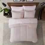 Комплект одеял Nine West Symone Mauve, розовый - фото 2