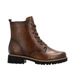 Ботильоны на шнуровке REMONTE, Cognac - фото 11