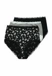 Брифы Ulla Popken 3 ER PACK, Black - фото 6