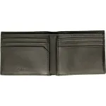 Кожаный кошелек Calvin Klein, черный - фото 2