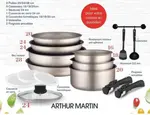 Набор посуды из 15 предметов - алюминий ARTHUR MARTIN - фото 2
