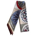 Шелковый платок Multicolor HERMES, мультиколор - фото 5