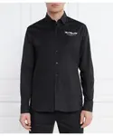 Рубашка Regular fit Karl Lagerfeld, черный - фото