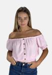 Блуза Elara Blouse, Rosa/Pink - фото 3