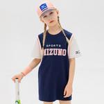 Футболка для младших школьников Mizuno, розовый - фото 12