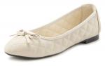 Балетки LASCANA, бежевый - фото