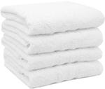 Полотенца набор  Zollner, белый - фото