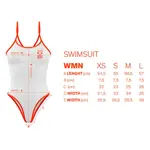 Купальник Otso Popeye Run For It, синий - фото 3