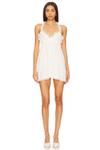 Мини-Платье tinslay More To Come, белый - фото
