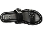 Сандалии Frye Maya Buckle Sandals, черный - фото 2