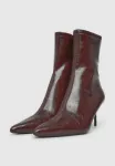 Ботильоны Calliope, Bordeaux - фото 4