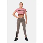Леггинсы Nebbia Fit & Smart High Waist 572, бежевый - фото 3