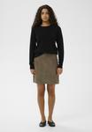 Юбка InWear CaisaIW Skirt, Sandy Grey/Brown - фото 2