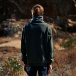 Свитшот Unisex Jeep, Темный Хаки - фото 9