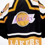 Mitchell Ness Куртка Unisex, Black (Los Angeles Lakers) - фото 3